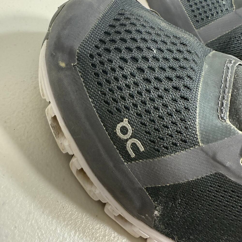 On Running Cloudflow 3.0 Men’s Running Shoes Size 8.5 Black Asphalt Sneakers - Picture 7 of 11